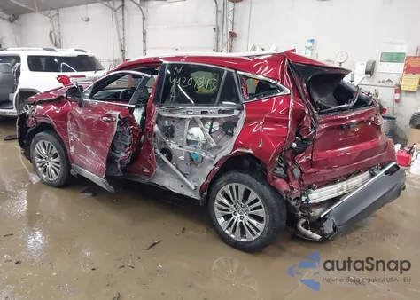 2022 Toyota Venza Xle z USA, uszkodzony, nr VIN JTEAAAAH6NJ112097